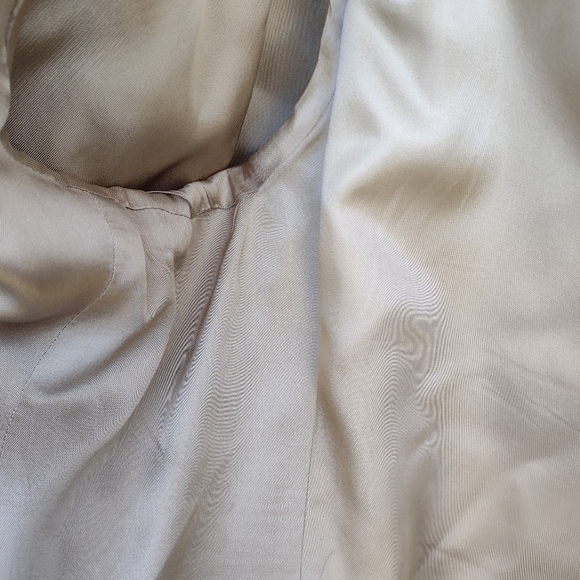 Men's Classic vintage Green Wool gabardine blazer 46 regular Lacrosse - Picture 10 of 14